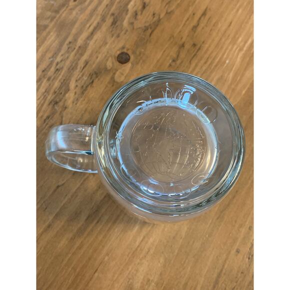 RARE AT&T Logo Telephone Glass Phone Company Vtg 2000 Retro Coffee Tea Mug Cup - Picture 7 of 9